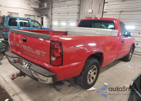 2005 Chevrolet Silverado 1500 Work Truck из США, поврежденный, VIN 1GCEC14V65E201968